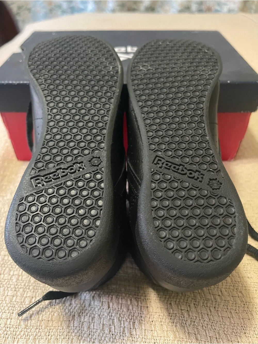 Reebok Black High-Top Women's Sneakers